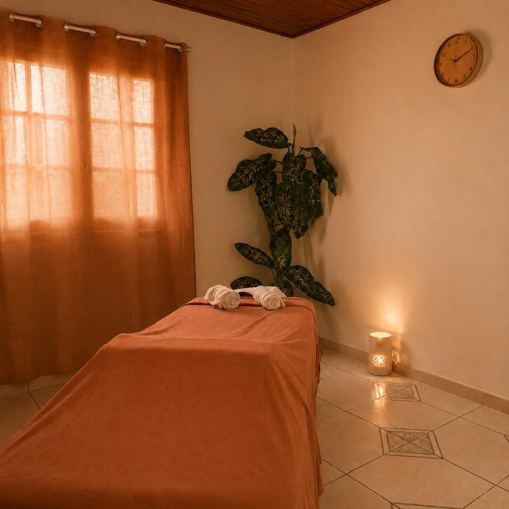 Cabinet de massage à Saint-Louis — Monja Massage